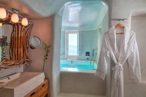 Mystique, a Luxury Collection Hotel, Santorini Chambres Photos