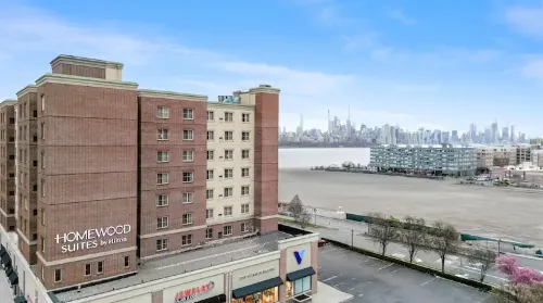 Homewood Suites by HIlton Edgewater - New York City Area 호텔 주변 Photos
