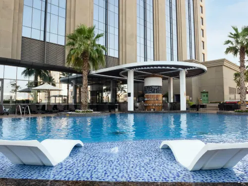 Hyatt Regency Dubai Creek Heights Здоровье и отдых Photos