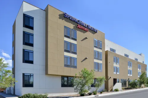 SpringHill Suites Kingman Route 66 Exterior Photos