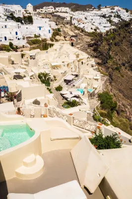 Mystique, a Luxury Collection Hotel, Santorini Loisirs et amusements Photos