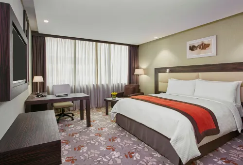 Crowne Plaza Kuwait Al Thuraya City Chambres Photos