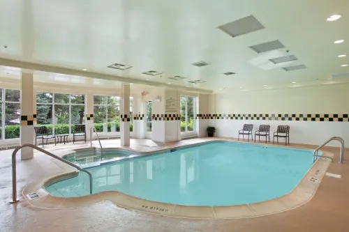 Hilton Garden Inn Chicago/Oakbrook Terrace Loisirs et amusements Photos
