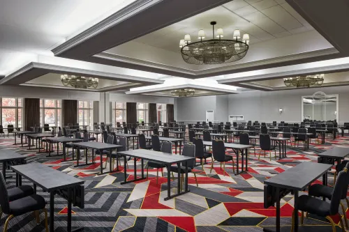 College Park Marriott Hotel & Conference Center Restauranger Photos