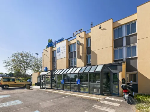 ibis budget Antony Massy rénové 2024 Extérieur Photos
