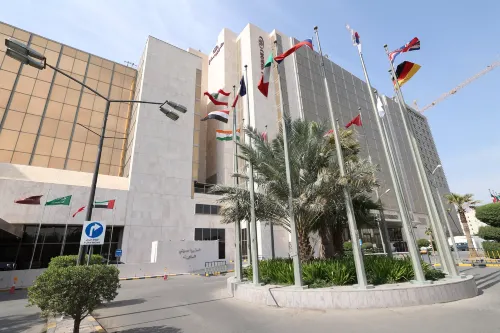 Crowne Plaza Kuwait Al Thuraya City Extérieur Photos