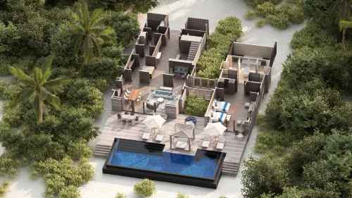 The St. Regis Maldives Vommuli Resort Chambres Photos