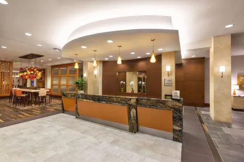 Hampton Inn Houston Downtown Espaces publics Photos