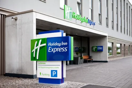 Holiday Inn Express Lustenau Öffentliche Flächen Photos