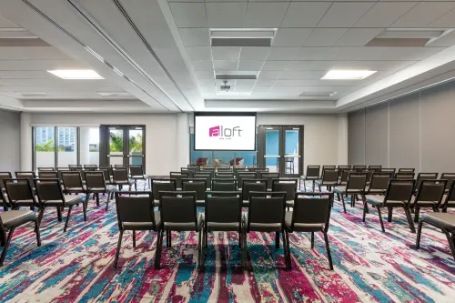 Aloft San Juan Espaces Affaires Photos
