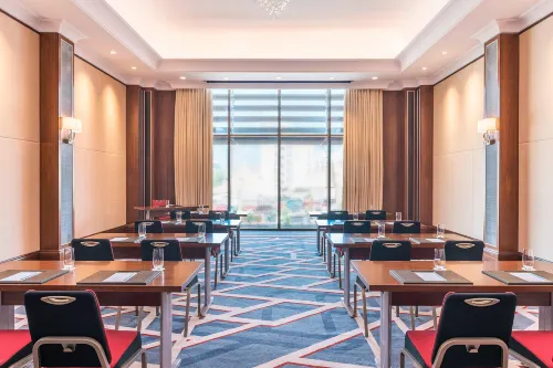 Sheraton Oman Hotel Espaces Affaires Photos