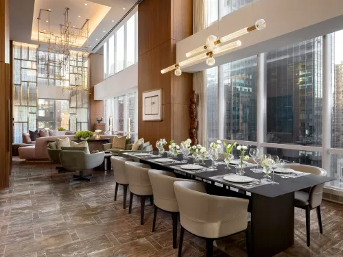 Park Hyatt New York Dining Photos