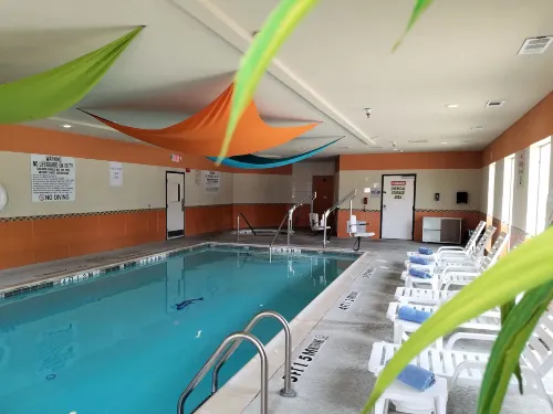 Holiday Inn Express & Suites Dallas East - Fair Park Benessere e tempo libero Photos