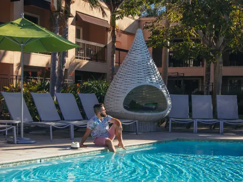 Hyatt Regency Newport Beach Relaksasi & Rekreasi Photos