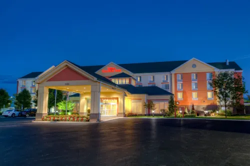 Hilton Garden Inn Indianapolis Northeast/Fishers Extérieur Photos