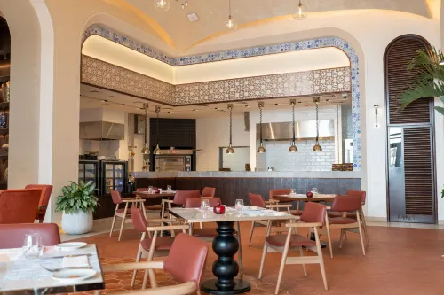 سانت ريجيس مرسى عربيّة، اللؤلؤة - قطر تناول الطعام Photos