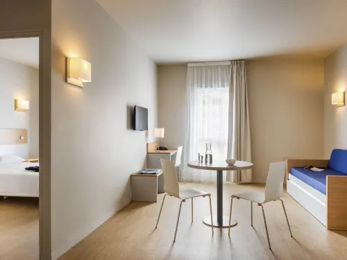 Aparthotel Adagio access Dijon République Chambres Photos
