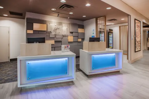 Holiday Inn Express Orlando - South Park Aree comuni Photos