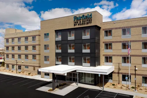 Fairfield Inn & Suites Denver Tech Center North Exterior Photos