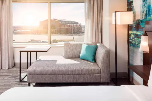 Indianapolis Marriott Downtown Camere Photos