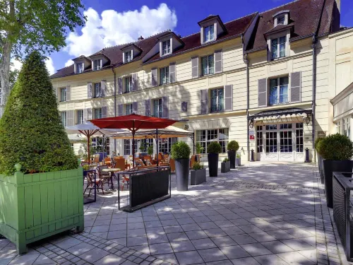 Hotel Mercure Rambouillet Relays du Château Espaces publics Photos