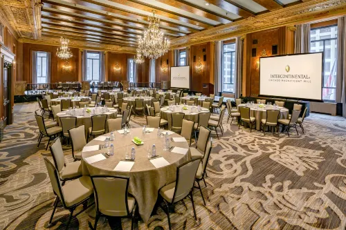 InterContinental Chicago Magnificent Mile Dành cho công việc Photos