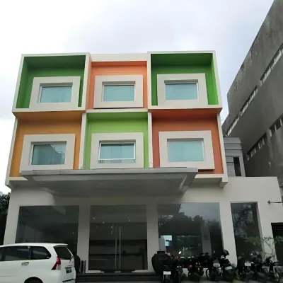 N2 Hotel Jakarta Gunung Sahari Eksterior Photos