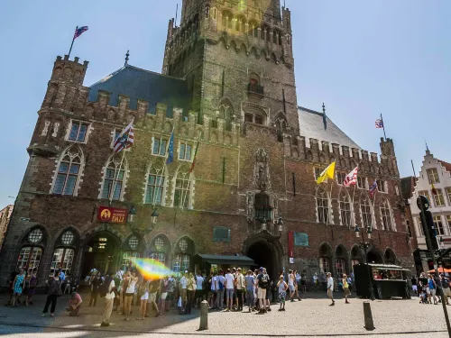 Hôtel Ibis Budget Bruges Gare Centrale À proximité de l'hôtel Photos