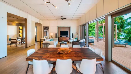 The St. Regis Maldives Vommuli Resort Chambres Photos