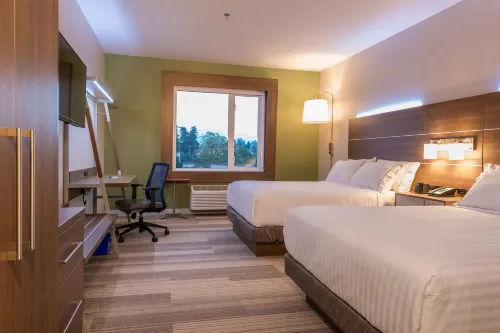 Holiday Inn Express & Suites Victoria - Colwood Chambres Photos