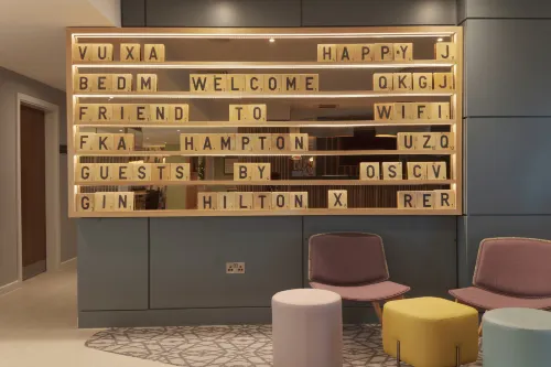 Hampton by Hilton Corby/Kettering Öffentliche Flächen Photos