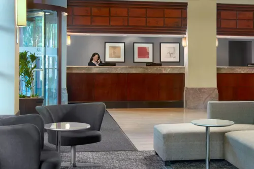 Atlanta Marriott Suites Midtown Общественные зоны Photos