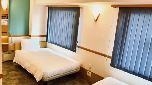 Toyoko Inn Saitama Shintoshin Zimmer Photos