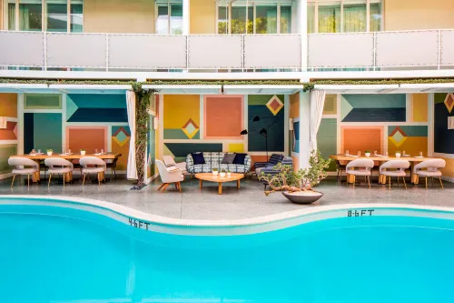 Avalon Hotel Beverly Hills, a Member of Design Hotels Leisure & Recreation Photos