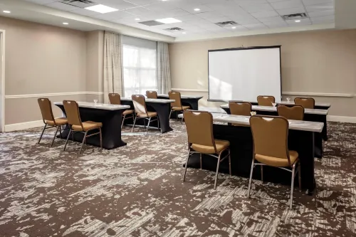 Hilton Garden Inn Atlanta Perimeter Center Espaces Affaires Photos