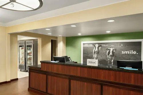 Hampton Inn Portland Airport Aree comuni Photos