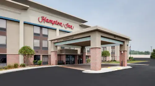 Hampton Inn Miami-Airport West Außen Photos