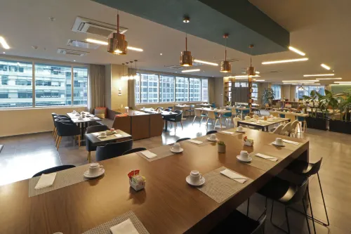 City Express Plus by Marriott Ciudad de México Santa Fe Dining Photos