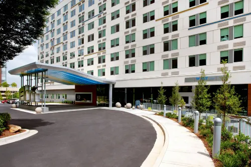 Aloft Atlanta Downtown Exterior Photos