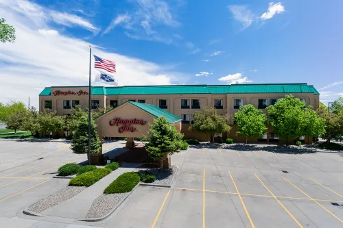 Hampton Inn Ft. Collins Extérieur Photos