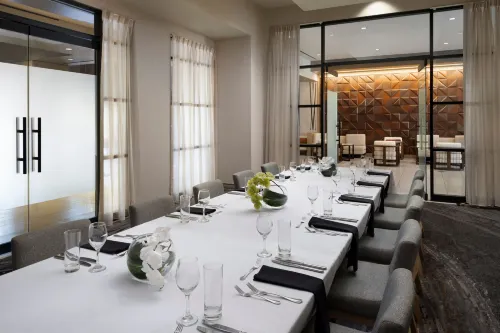 San Diego Marriott Del Mar Dining Photos