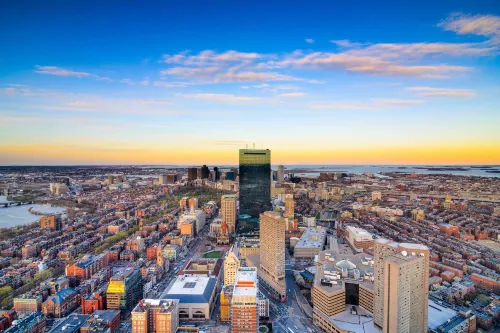 Boston Marriott Copley Place À proximité de l'hôtel Photos