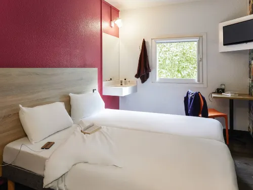 Hôtel F1 La Rochelle Angoulins Chambres Photos