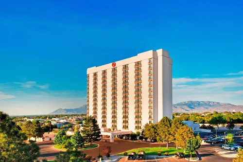 Sheraton Albuquerque Airport Hotel Exterior Photos