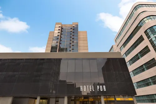 Hotel Pur, Quebec, a Tribute Portfolio Hotel Exterior Photos