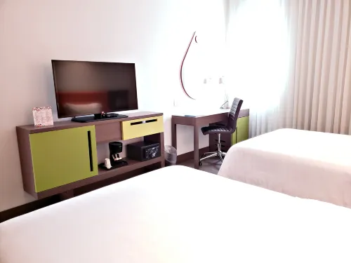 Hampton by Hilton Bucaramanga Chambres Photos