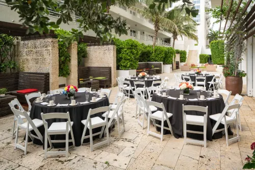 Royal Palm South Beach Miami, a Tribute Portfolio Resort Dining Photos