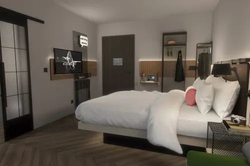 Moxy Lille City Photos