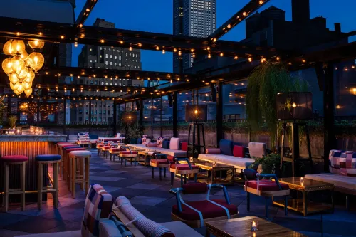 Moxy NYC Times Square Espaces publics Photos