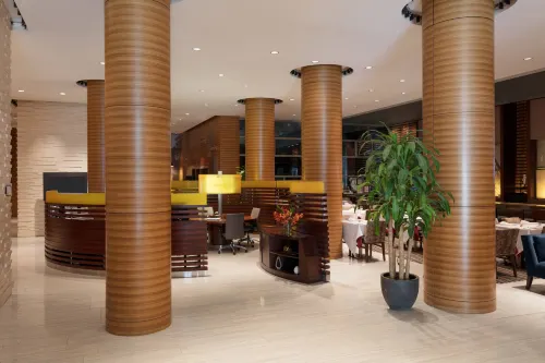 Sheraton Tribeca New York Hotel Restauration Photos